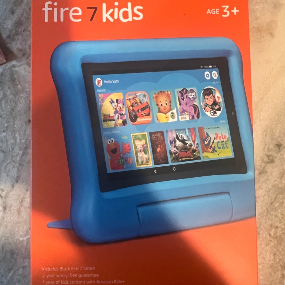 🔥 Brand New Amazon Fire 7 Kids 🔥